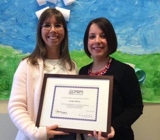 CPRPS Recognizes Jennifer Pellerine